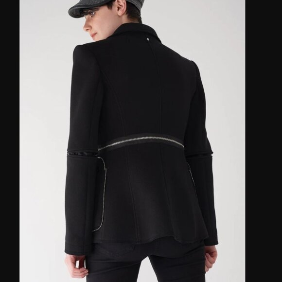 SOSEKN GOLD - Short Neoprene Jacket STYLE NO. 8639G841 - Picture 3 of 16